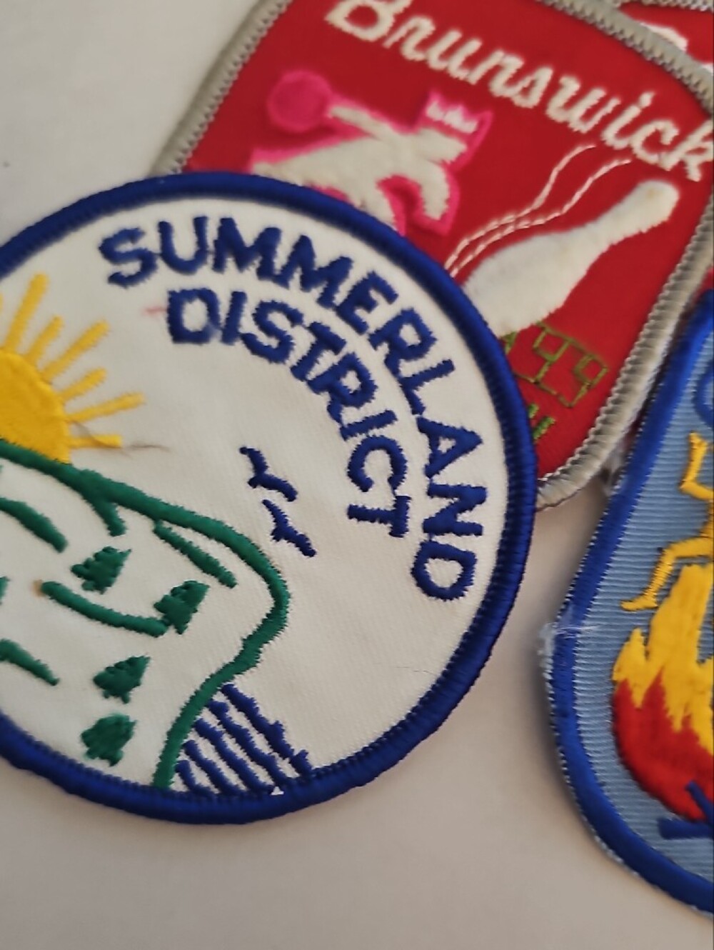 Vintage Collectible Guide Camp Patch Lot - Colorful Embroidered Patches - Picture 4 of 10